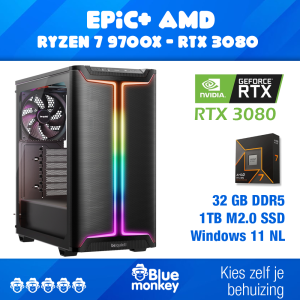 Refurbished PC Ryzen 7 8700F – RTX 3080 – 32gb – 1TB