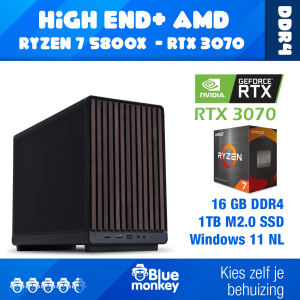 Refurbished PC Ryzen 7 5800x – RTX 3070 – 16gb – 1TBA