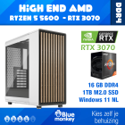 high-end-amd Refurbished PC Ryzen 5 5600 – RTX 3070 – 16gb – 1TB