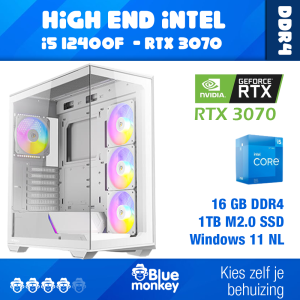 Refurbished PC i5 12400F – RTX 3070 – 16gb – 1TB