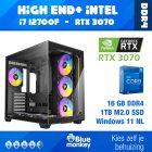 highend+intel Refurbished PC i7 12700F – RTX 3070 – 16gb – 1TB