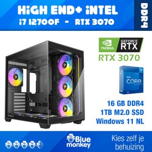 Refurbished PC i7 12700F – RTX 3070 – 16gb – 1TB