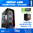 Refurbished PC Ryzen 5 5600 – RTX 3060 12 GB – 16gb – 500GB
