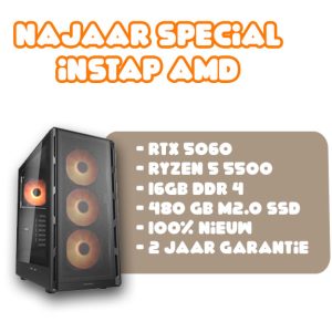 Blue Monkey: Najaar Special AMD instap