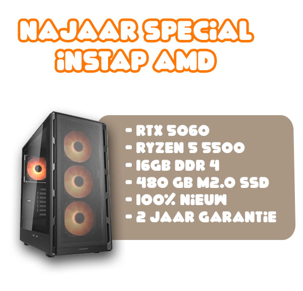 Blue Monkey: Najaar Special AMD instap - Afbeelding 1