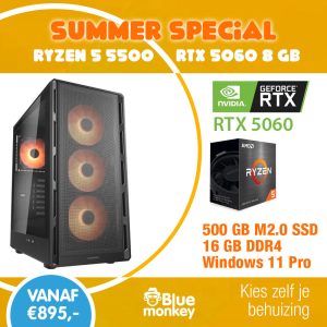 Blue Monkey: Summer Special RTX 5060