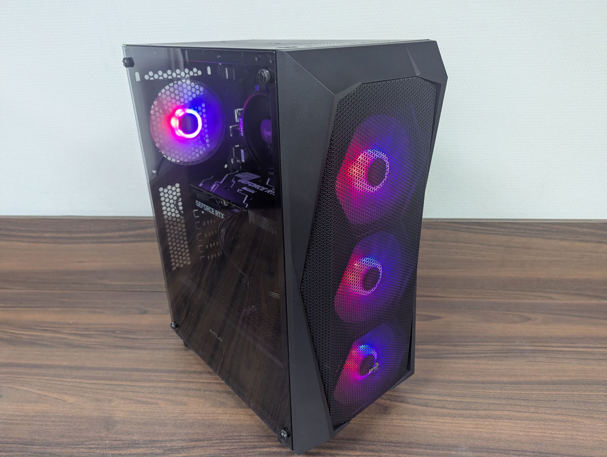 Outlet PC: Ryzen 5 5500 - RTX 3060 Ti - 16 GB