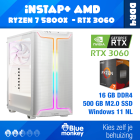 Refurbished PC Ryzen 7 5800x – RTX 3060 12 GB – 16gb – 500GB