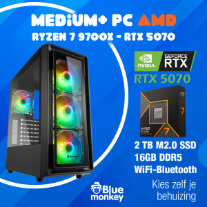 PC Ryzen 7 - RTX 5070 - 16gb DDR5 - 2TB