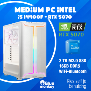 PC i5 - RTX 5070 - 16gb DDR5 - 2TB
