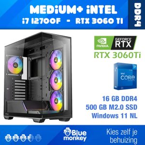 Refurbished PC i7 12700F – RTX 3060Ti – 16gb DDR4 – 500GB
