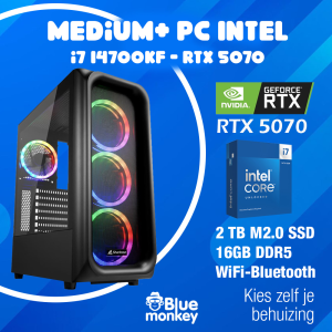 PC i7 - RTX 5070 - 16gb DDR5 - 2TB