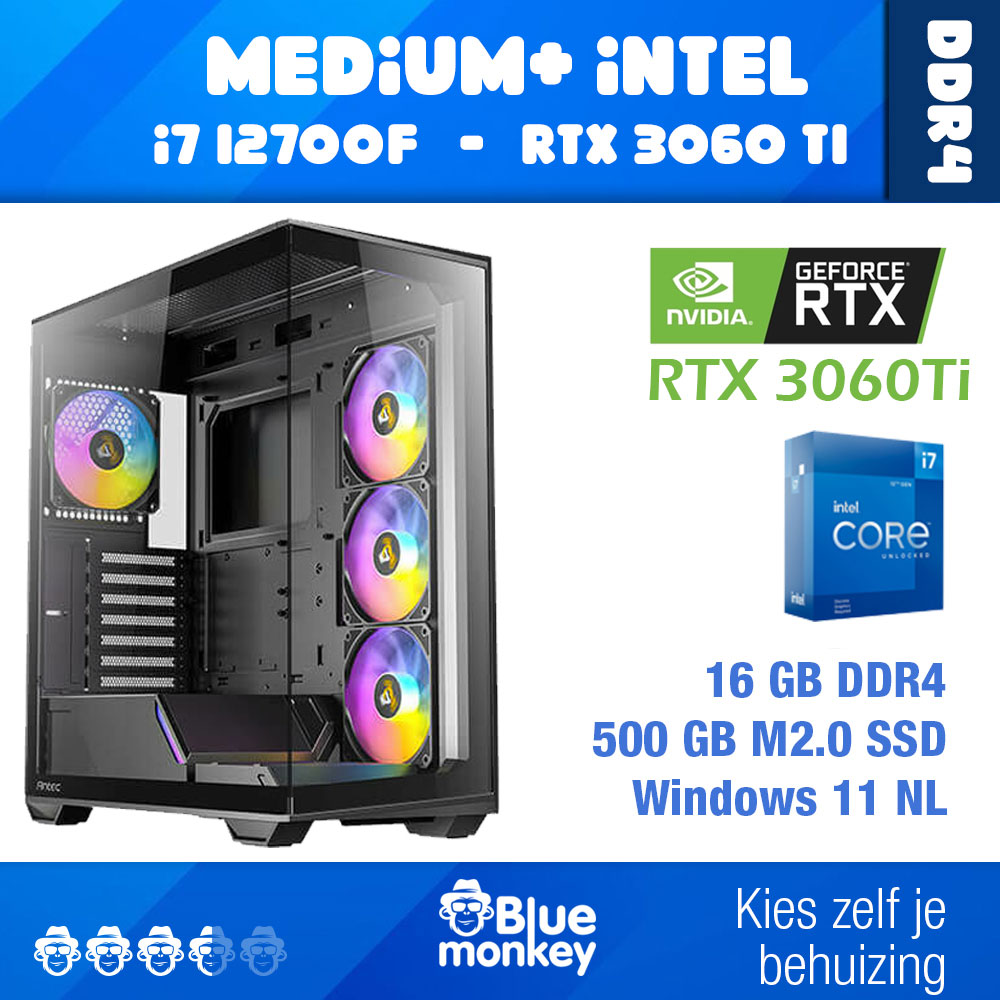medium+intel Refurbished PC i7 12700F – RTX 3060Ti – 16gb DDR4 – 500GB