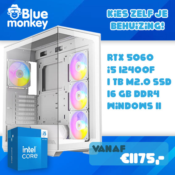 Blue Monkey:  Instap Special i5