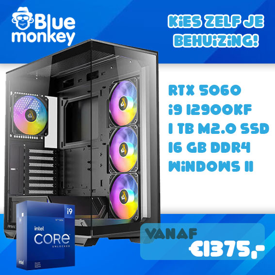 Blue Monkey: Instap Special i9