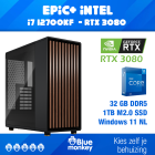 Refurbished PC i7 12700KF – RTX 3080 – 32gb – 1TB