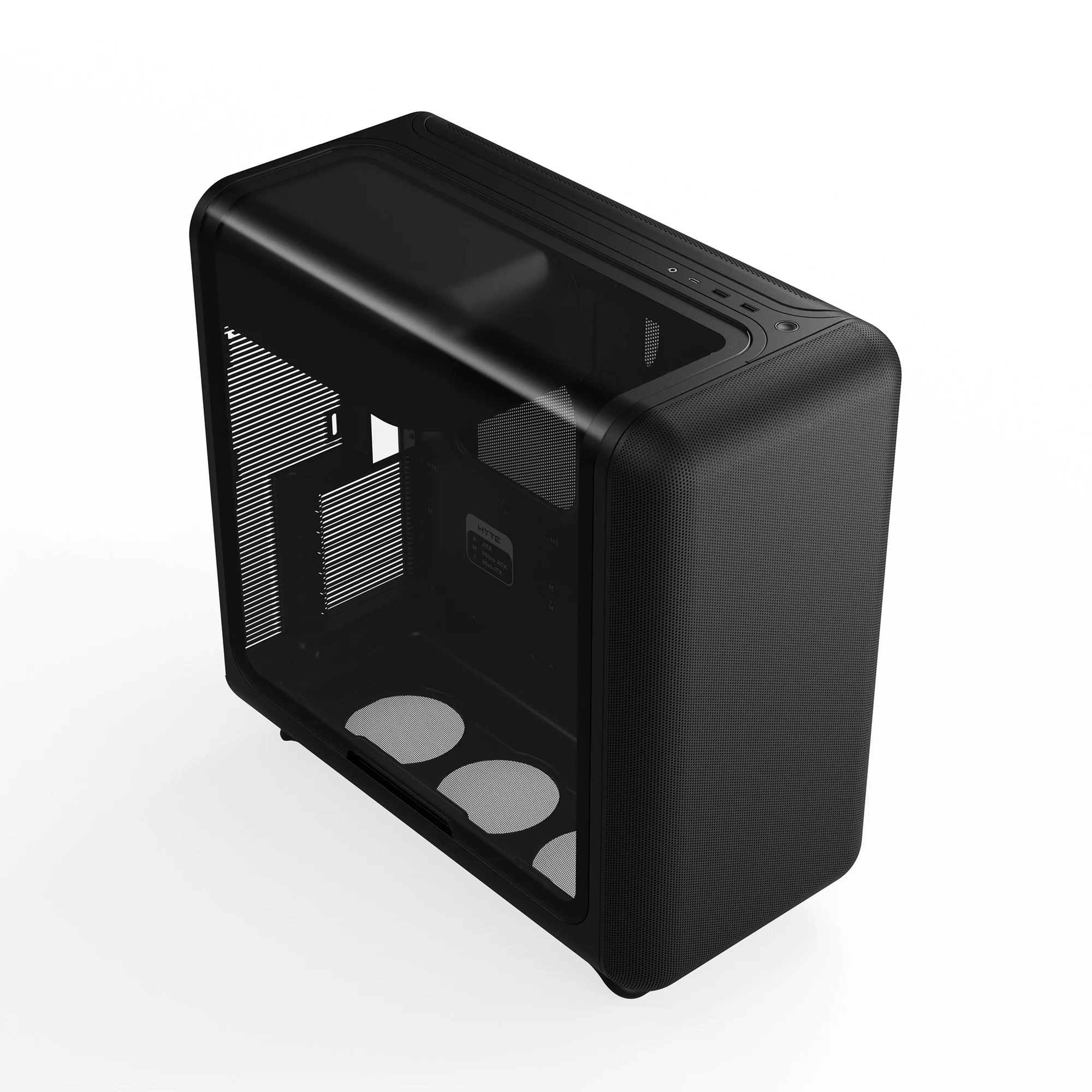 X50 Pitch-Black boven links