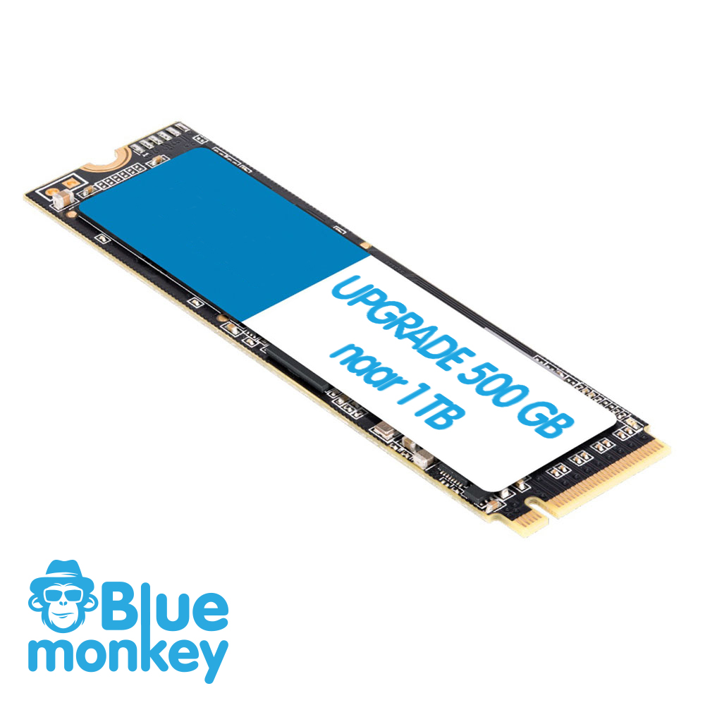 Upgrade: 500GB M2.0 SSD naar 1 TB M2.0 SSD