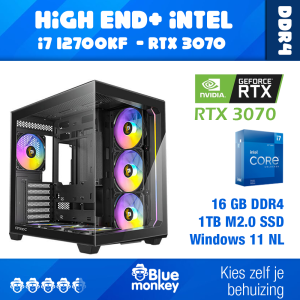Refurbished PC i7 12700KF – RTX 3070 – 16gb – 1TB