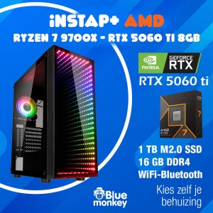 Blue Monkey: Instap+ AMD