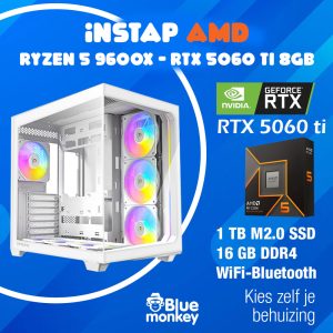 Blue Monkey: Instap AMD