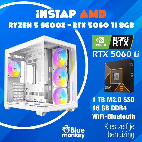 Blue Monkey: Instap AMD - Blue Monkey