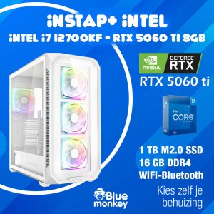 Blue Monkey: Instap+ Intel