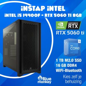 Blue Monkey: Instap Intel