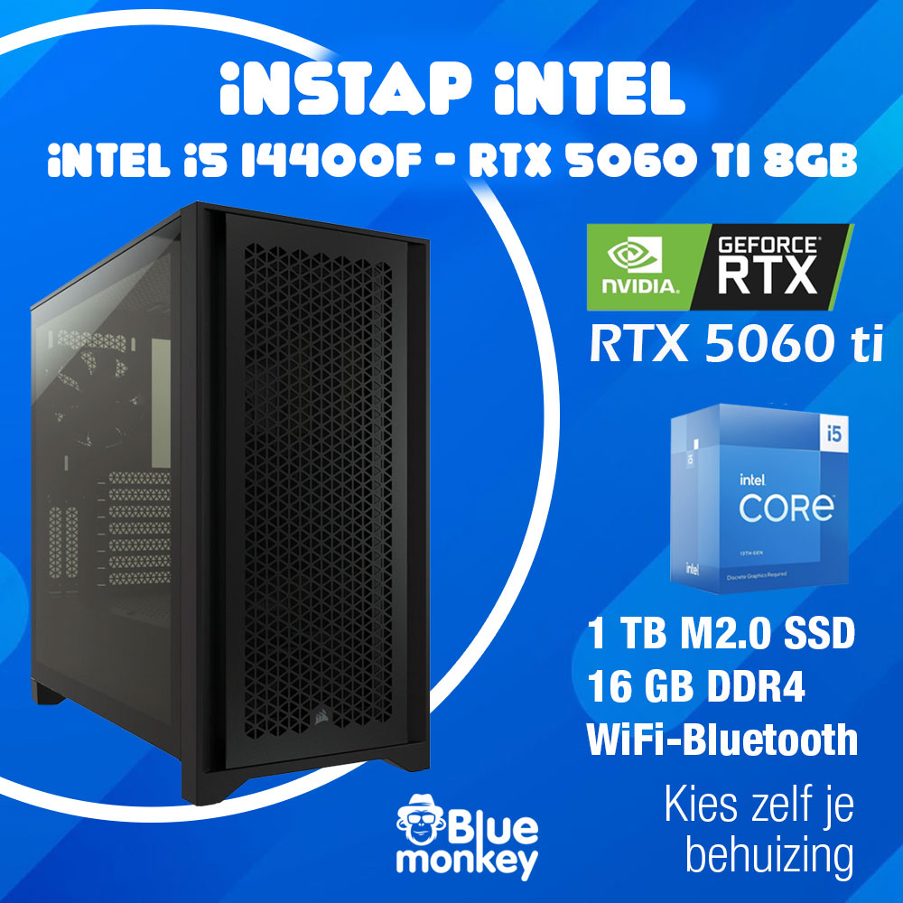 Blue Monkey: Instap Intel