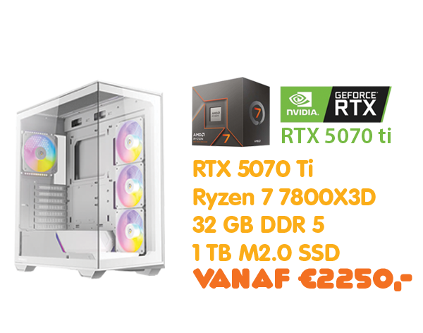 Summer Special RTX 5070 Ti