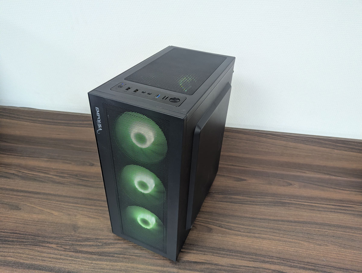 Outlet PC: i5 8400 - GTX 1660 super - 16 GB DDR4 - Afbeelding 1