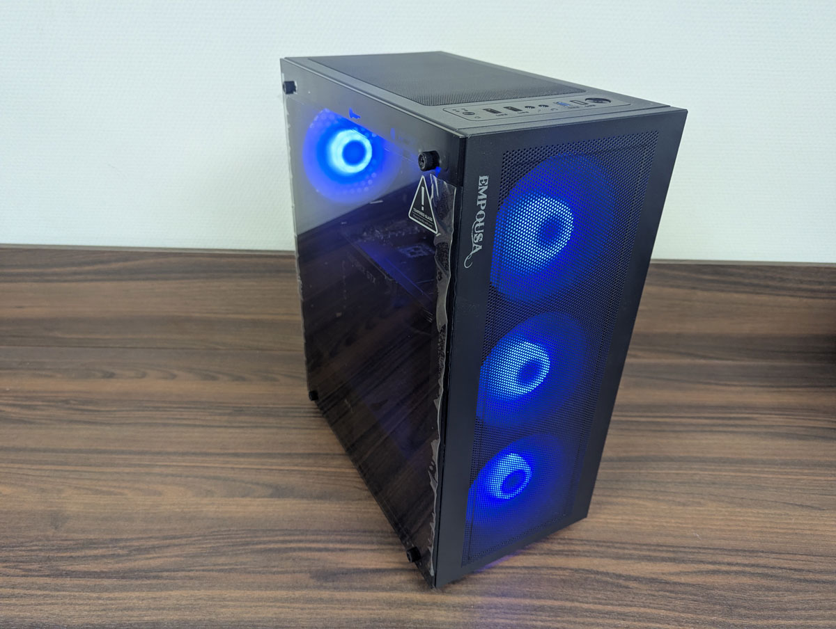 Outlet PC: i5 8400 - GTX 1660 super - 16 GB DDR4 - Afbeelding 9