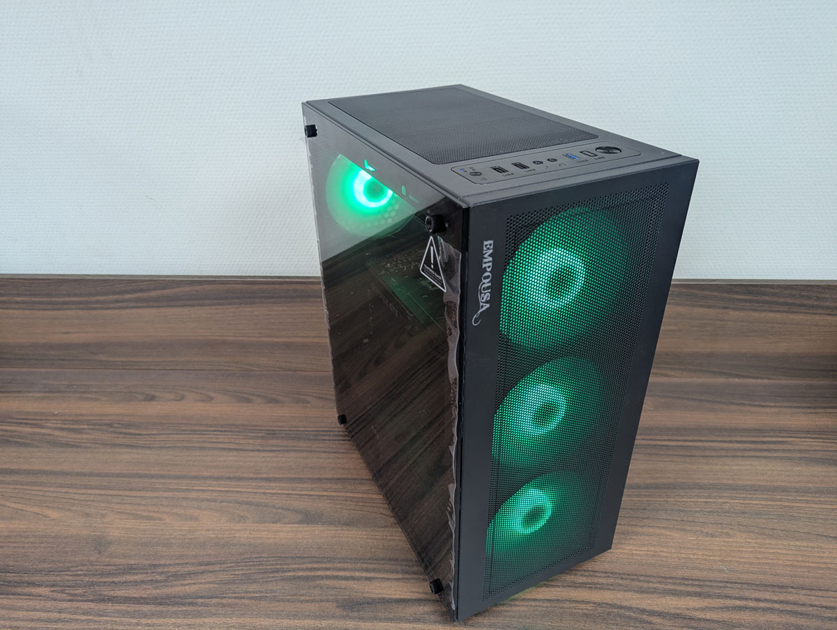 Outlet PC: i5 8400 - GTX 1660 super - 16 GB DDR4 - Afbeelding 8