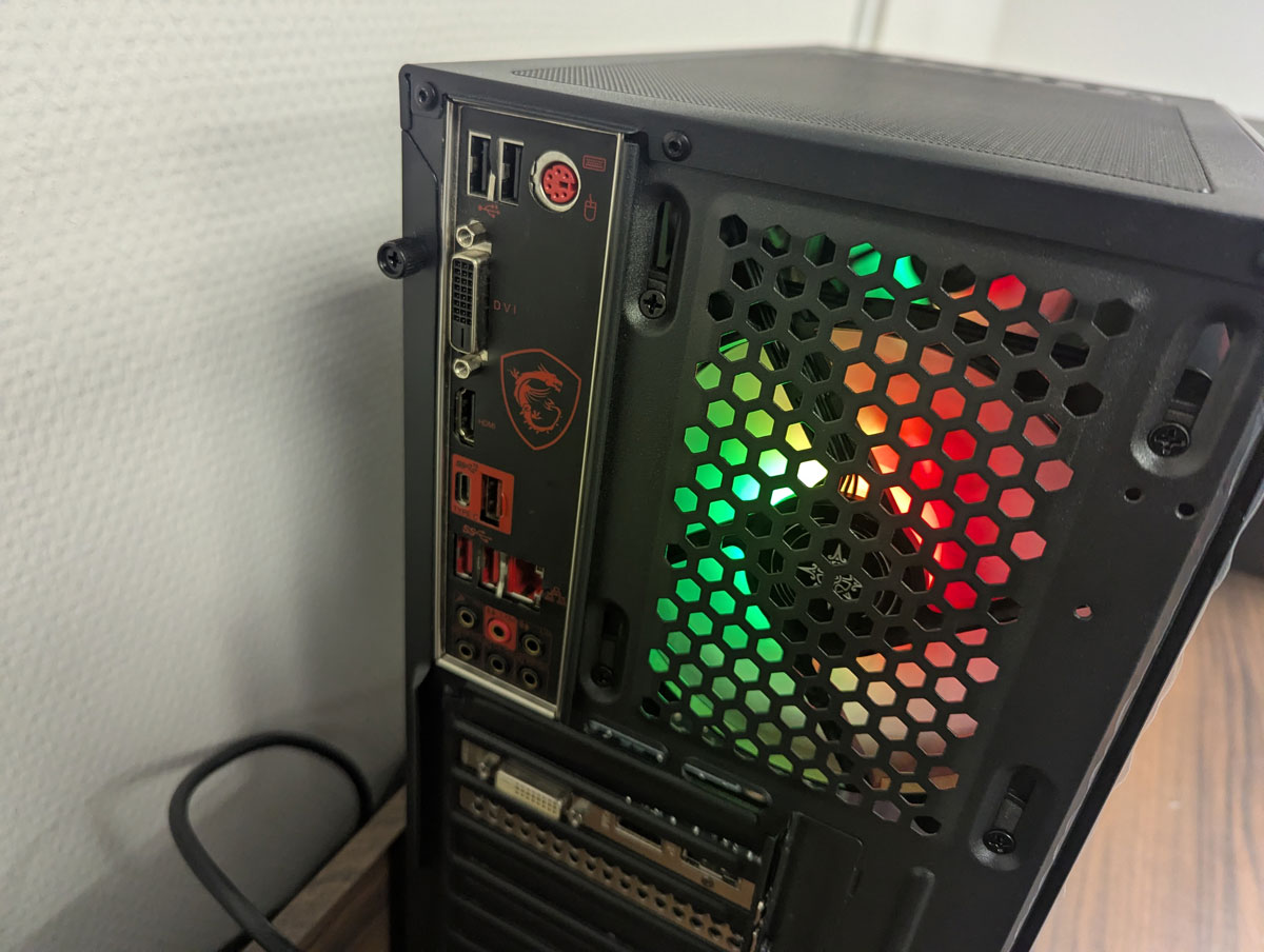 Outlet PC: i5 8400 - GTX 1660 super - 16 GB DDR4 - Afbeelding 5