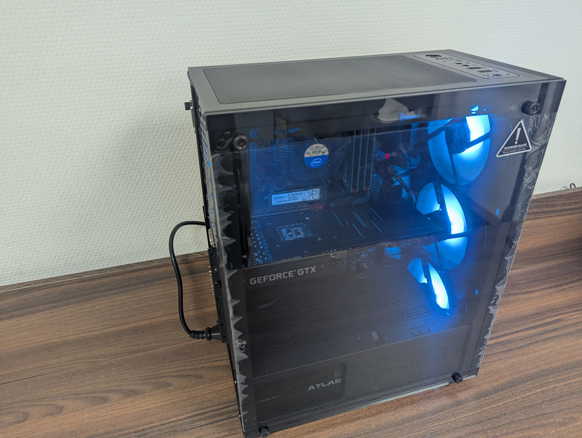 Outlet PC: i5 8400 - GTX 1660 super - 16 GB DDR4 - Afbeelding 4