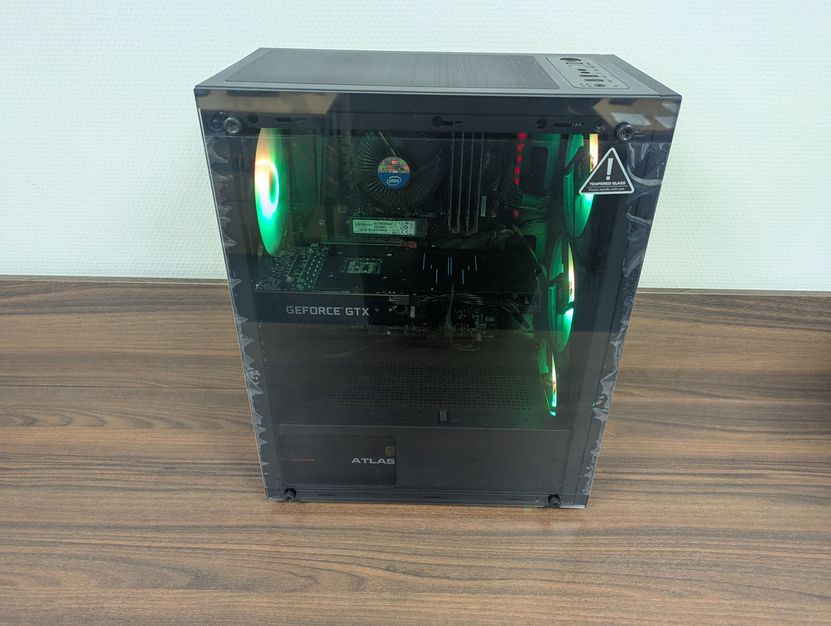 Outlet PC: i5 8400 - GTX 1660 super - 16 GB DDR4 - Afbeelding 3