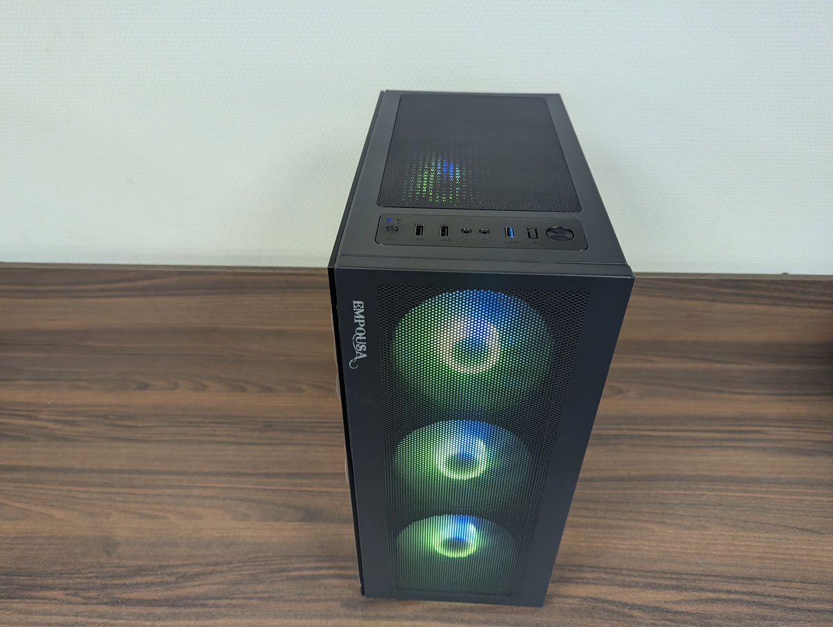 Outlet PC: i5 8400 - GTX 1660 super - 16 GB DDR4 - Afbeelding 2