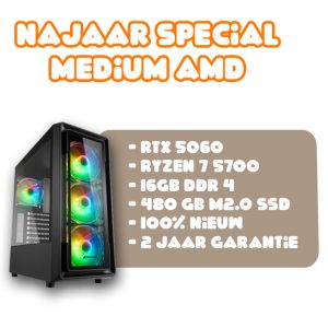 Blue Monkey: Najaar Special AMD medium