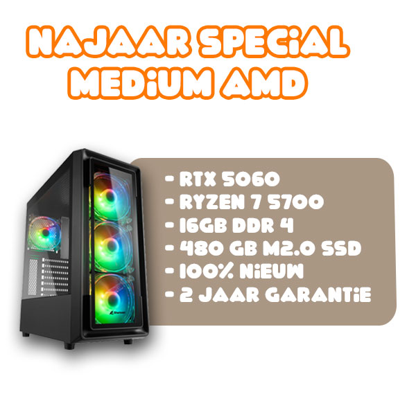 Blue Monkey: Najaar Special AMD medium - Afbeelding 1