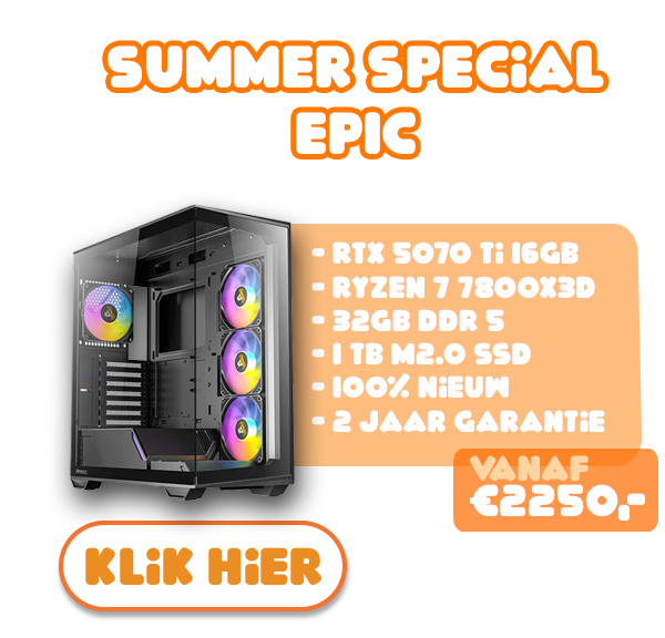 Summer Special epic