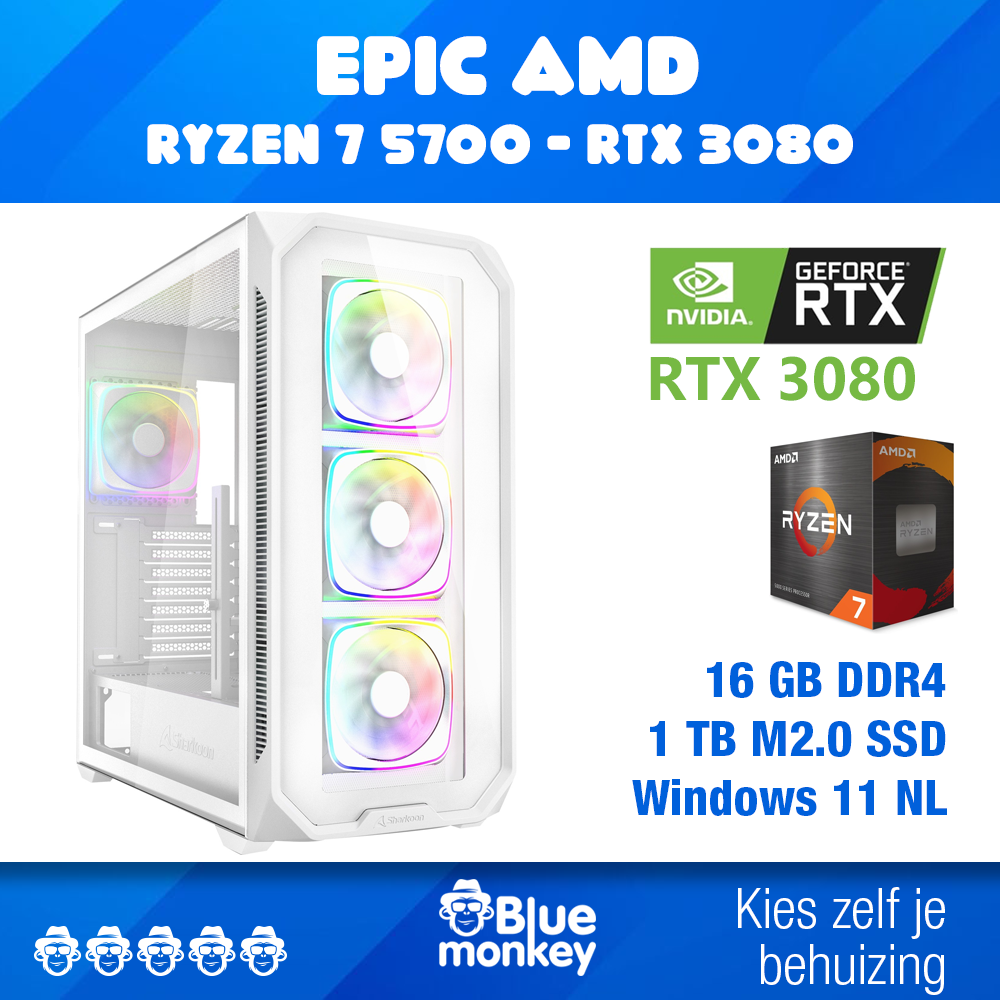 Blue Monkey Refurbished Epic AMD