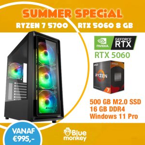 Blue Monkey: Summer Special medium
