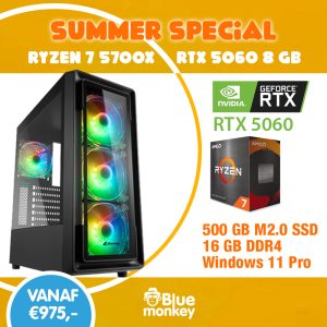 Blue Monkey: summer special medium