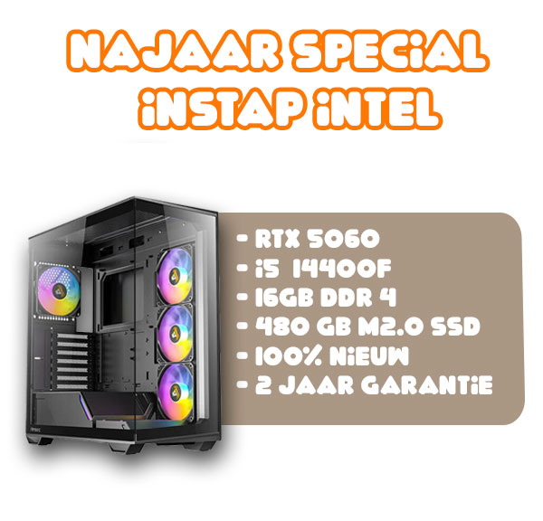 Najaar special instap intel